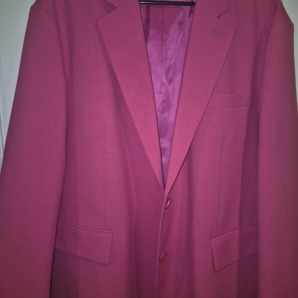 The Frankie Shop Vibrant Pink Blazer